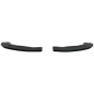 Paraurti posteriore Side Splitters Fins compatibile con Alfa Romeo Stelvio 949 (2016-2020) nero (Cod