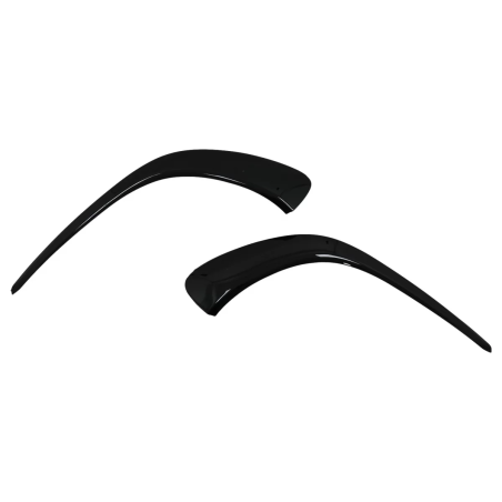 Paraurti anteriore Flaps Side Fins Flics compatibile con Mercedes CLA C118 X118 Sport Line (2019-05.