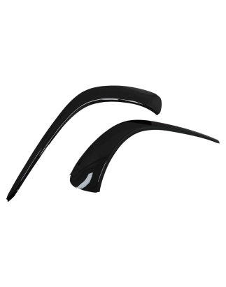 Paraurti anteriore Flaps Side Fins Flics compatibile con Mercedes CLA C118 X118 Sport Line (2019-05.