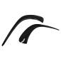 Paraurti anteriore Flaps Side Fins Flics compatibile con Mercedes CLA C118 X118 Sport Line (2019-05.