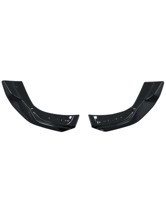 Paraurti posteriore Side Splitters Fins compatibile con Mercedes A-Classe W177 A35 A45 Hatchback (20