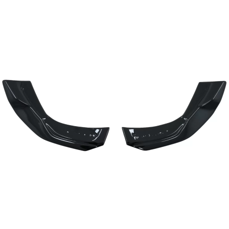 Paraurti posteriore Side Splitters Fins compatibile con Mercedes A-Classe W177 A35 A45 Hatchback (20