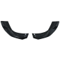 Paraurti posteriore Side Splitters Fins compatibile con Mercedes A-Classe W177 A35 A45 Hatchback (20