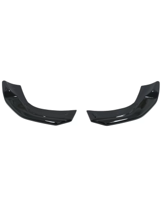 Paraurti posteriore Side Splitters Fins compatibile con Mercedes A-Classe W177 A35 A45 Hatchback (20