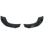 Paraurti posteriore Side Splitters Fins compatibile con Mercedes A-Classe W177 A35 A45 Hatchback (20