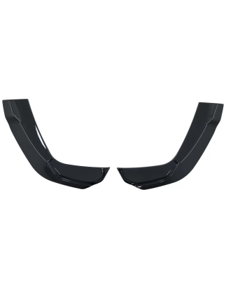 Paraurti posteriore Side Splitters Fins compatibile con Mercedes A-Classe V177 A35 Berlina (2018-in 