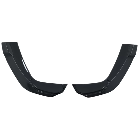 Paraurti posteriore Side Splitters Fins compatibile con Mercedes A-Classe V177 A35 Berlina (2018-in 