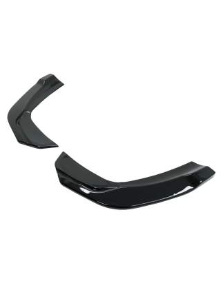 Paraurti posteriore Side Splitters Fins compatibile con Mercedes A-Classe V177 A35 Berlina (2018-in 