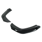 Paraurti posteriore Side Splitters Fins compatibile con Mercedes A-Classe V177 A35 Berlina (2018-in 
