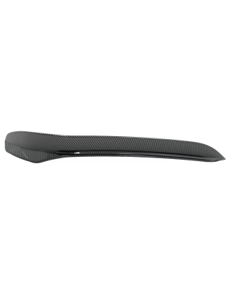 Paraurti anteriore Side Fins Flaps compatibile con VW Golf 7.5 GTI 5G Hatchback (2017-2020) look car