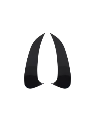 Paraurti posteriore Side Fins Flaps compatibile con Mercedes C Classe W206 Sport Line (2021-in poi) 