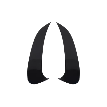 Paraurti posteriore Side Fins Flaps compatibile con Mercedes C Classe W206 Sport Line (2021-in poi) 