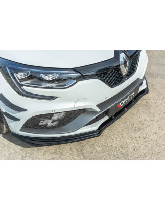 SPLITTER ANTERIORE V.1 Renault Megane IV RS (Cod. M-RE-ME-4-RS-FD1G)