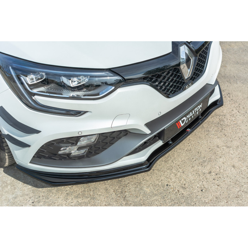 SPLITTER ANTERIORE V.1 Renault Megane IV RS (Cod. M-RE-ME-4-RS-FD1G)