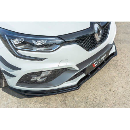 SPLITTER ANTERIORE V.1 Renault Megane IV RS (Cod. M-RE-ME-4-RS-FD1G)
