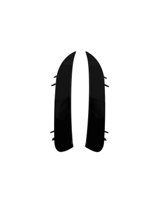 Paraurti posteriore Splitters Fins Side Vent Flaps Flics compatibile con Mercedes CLA W117 C117 X117