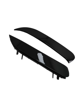 Paraurti posteriore Splitters Fins Side Vent Flaps Flics compatibile con Mercedes CLA W117 C117 X117