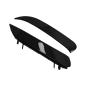 Paraurti posteriore Splitters Fins Side Vent Flaps Flics compatibile con Mercedes CLA W117 C117 X117