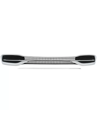 Paraurti anteriore Parts compatibile con Mercedes S-Classe W222 Facelift Berlina (2017-2020) cromato