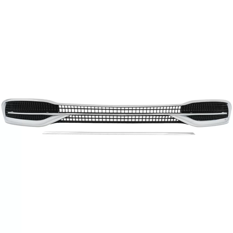 Paraurti anteriore Parts compatibile con Mercedes S-Classe W222 Facelift Berlina (2017-2020) cromato