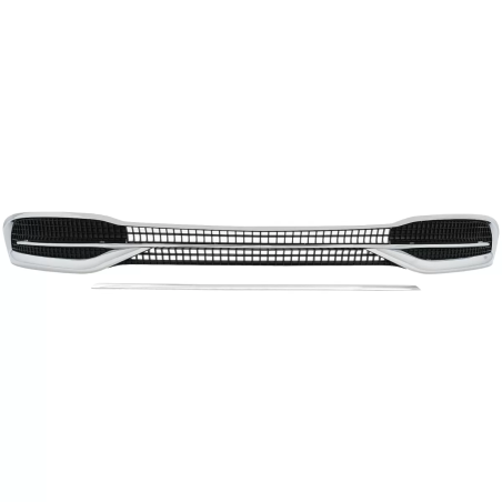 Paraurti anteriore Parts compatibile con Mercedes S-Classe W222 Facelift Berlina (2017-2020) cromato