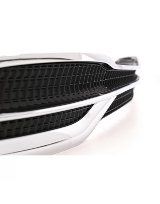 Paraurti anteriore Parts compatibile con Mercedes S-Classe W222 Facelift Berlina (2017-2020) cromato