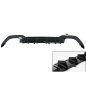 Paraurti posteriore Spoiler Diffusore compatibile con BMW 3 Serie G20 G28 Berlina G21 Touring (2018-