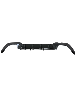 Paraurti posteriore Spoiler Diffusore compatibile con BMW 3 Serie G20 G28 Berlina G21 Touring (2018-