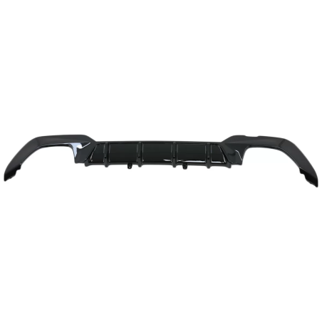 Paraurti posteriore Spoiler Diffusore compatibile con BMW 3 Serie G20 G28 Berlina G21 Touring (2018-