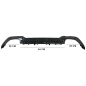 Paraurti posteriore Spoiler Diffusore compatibile con BMW 3 Serie G20 G28 Berlina G21 Touring (2018-