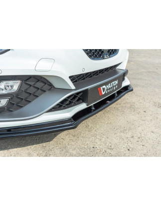 SPLITTER ANTERIORE V.1 Renault Megane IV RS (Cod. M-RE-ME-4-RS-FD1G)