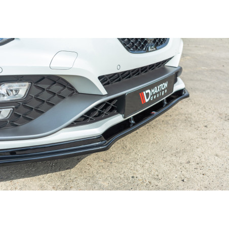 SPLITTER ANTERIORE V.1 Renault Megane IV RS (Cod. M-RE-ME-4-RS-FD1G)