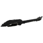 Paraurti posteriore Spoiler Diffusore con cromato Terminali di scarico compatibile con BMW 3 Serie G
