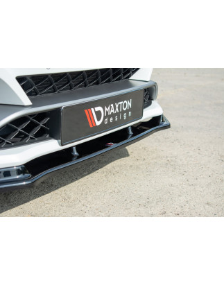 SPLITTER ANTERIORE V.1 Renault Megane IV RS (Cod. M-RE-ME-4-RS-FD1G)