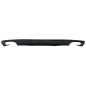 Paraurti posteriore Spoiler Diffusore compatibile con Audi A4 B9 8W Berlina Avant (2016-2018) nero S