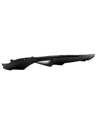 Paraurti posteriore Spoiler Diffusore compatibile con Audi A4 B9 8W Berlina Avant (2016-2018) nero S