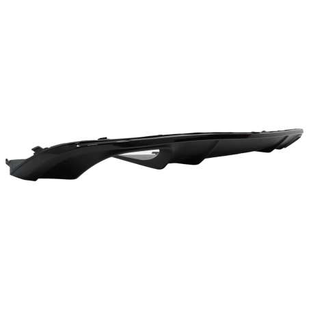 Paraurti posteriore Spoiler Diffusore compatibile con Audi A4 B9 8W Berlina Avant (2016-2018) nero S