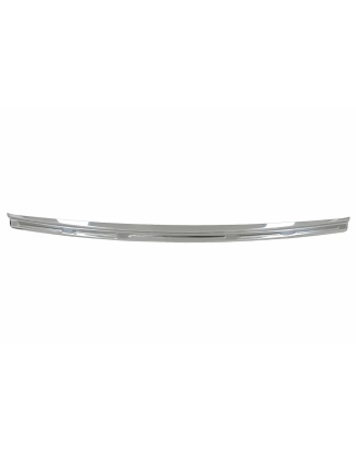 Paraurti posteriore Protector Sill Plate Foot Plate Alluminio Cover compatibile con Mercedes GLC C25