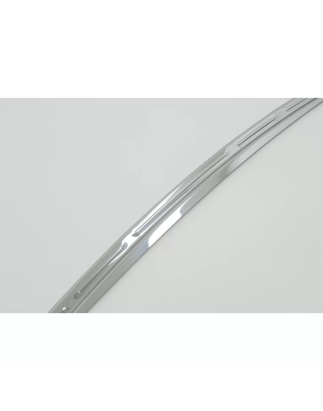 Paraurti posteriore Protector Sill Plate Foot Plate Alluminio Cover compatibile con Mercedes GLC C25