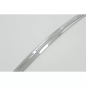Paraurti posteriore Protector Sill Plate Foot Plate Alluminio Cover compatibile con Mercedes GLC C25