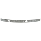 Paraurti posteriore Protector Sill Plate Foot Plate Alluminio Cover compatibile con VW Golf 8 Varian