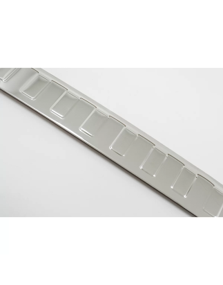 Paraurti posteriore Protector Sill Plate Foot Plate Alluminio Cover compatibile con VW Golf 8 Varian