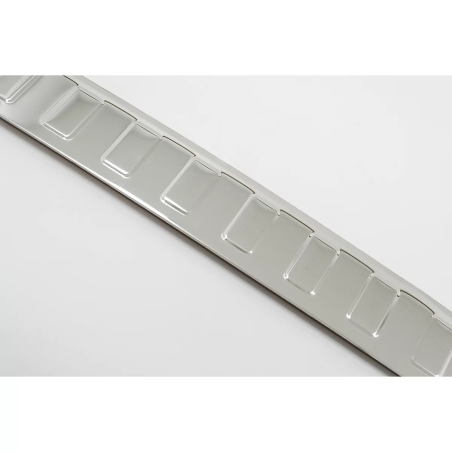 Paraurti posteriore Protector Sill Plate Foot Plate Alluminio Cover compatibile con VW Golf 8 Varian