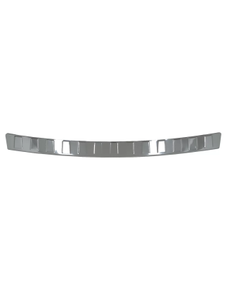 Paraurti posteriore Protector Sill Plate Foot Plate Alluminio Cover compatibile con VW Golf VII 7 7.