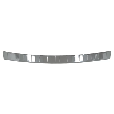 Paraurti posteriore Protector Sill Plate Foot Plate Alluminio Cover compatibile con VW Golf VII 7 7.