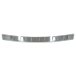 Paraurti posteriore Protector Sill Plate Foot Plate Alluminio Cover compatibile con VW Golf VII 7 7.