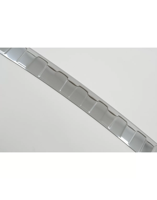 Paraurti posteriore Protector Sill Plate Foot Plate Alluminio Cover compatibile con VW Golf VII 7 7.