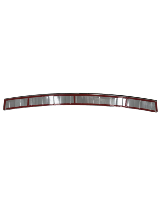 Paraurti posteriore Protector Sill Plate Foot Plate Alluminio Cover compatibile con VW Golf VII 7 7.