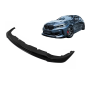 Paraurti anteriore Lip Spoiler compatibile con BMW 1 Serie F40 M Sport (2019-in poi) nero lucido (Co