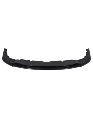 Paraurti anteriore Lip Spoiler compatibile con BMW 1 Serie F40 M Sport (2019-in poi) nero lucido (Co
